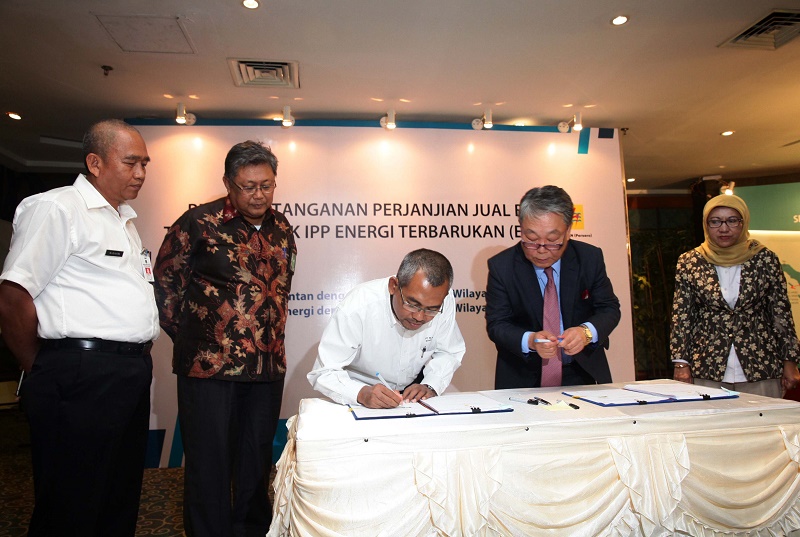 PLN Tandatangani PJBTL EBT 10 MW dan Biogas 2 MW